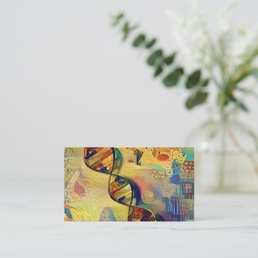 DNA-streng Visitekaartje (Staand voorkant)