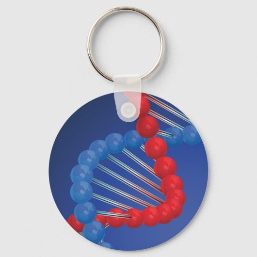 DNA-strengen Sleutelhanger (Voorkant)