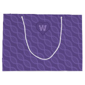 DNA Strepen Gift Bag Groot Cadeauzakje (Achterkant)