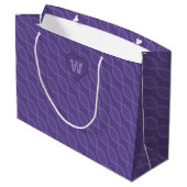 DNA Strepen Gift Bag Groot Cadeauzakje (Achterkant Gekanteld)