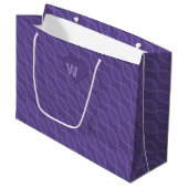 DNA Strepen Gift Bag Groot Cadeauzakje (Voorkant Gekanteld)