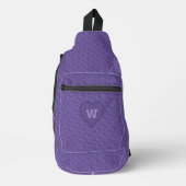 DNA Strepen Sling Bag (Voorkant)