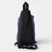 DNA Strepen Sling Bag (Achterkant)