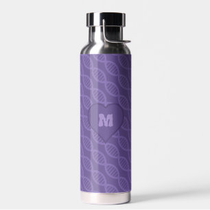 DNA-strepen Waterfles