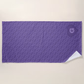 DNA Stripes Beach Towel Strandlaken (Voorkant)