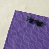 DNA Stripes Beach Towel Strandlaken (In situ)