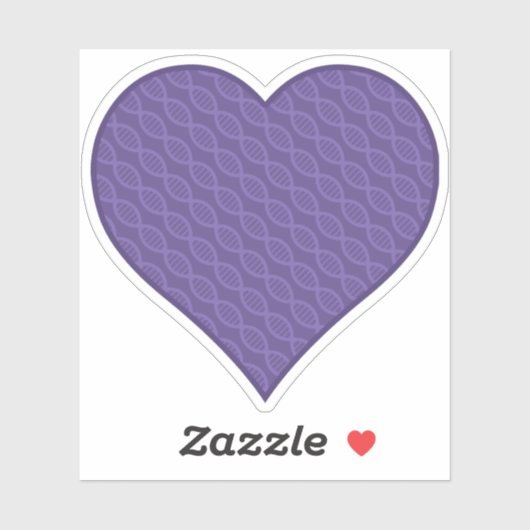 DNA Stripes Contour Sticker (Vel)