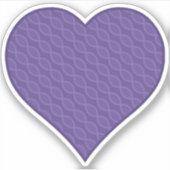 DNA Stripes Contour Sticker (Voorkant)