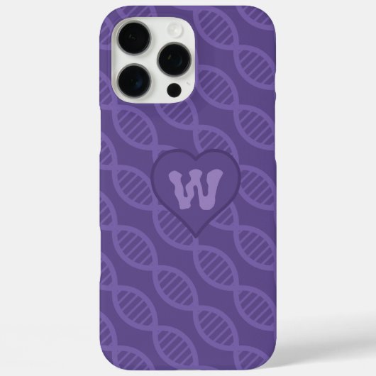 DNA Stripes Hoesje-Mate Telefoon Case (Achterkant)