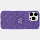 DNA Stripes Hoesje-Mate Telefoon Case (Achterkant (horizontaal))