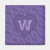 DNA Stripes Magnet (Voorkant)