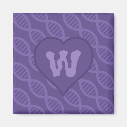DNA Stripes Magnet (Voorkant)
