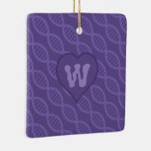 DNA Stripes Ornament (Rechts)