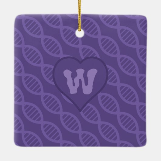 DNA Stripes Ornament (Achterkant)