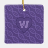 DNA Stripes Ornament (Voorkant)