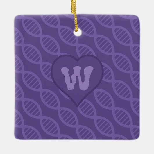 DNA Stripes Ornament (Voorkant)