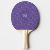 DNA Stripes Ping Pong Paddle Tafeltennisbatje (Achterkant)