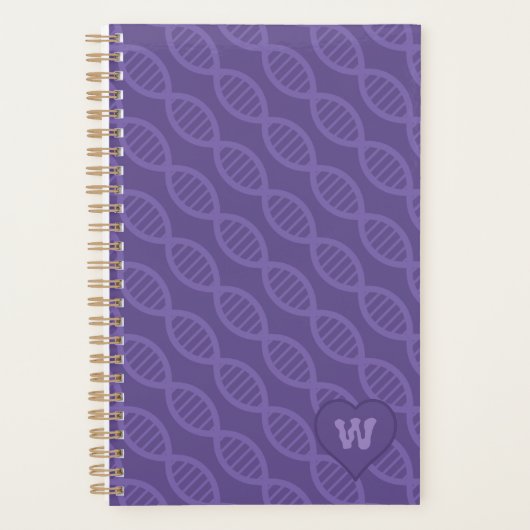 DNA Stripes Planner (Voorkant)