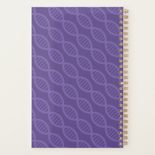 DNA Stripes Planner (Achterkant)