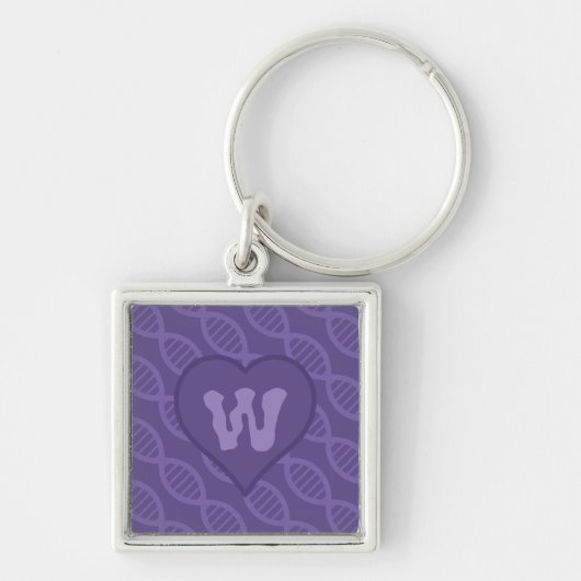 DNA Stripes Sleutelhanger (Voorkant)