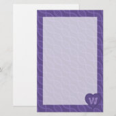 DNA Stripes Stationery Briefpapier (Voorkant / Achterkant)