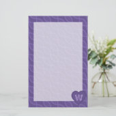 DNA Stripes Stationery Briefpapier (Staand voorkant)
