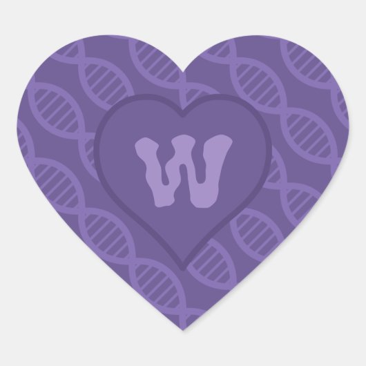 DNA Stripes Sticker (Voorkant)