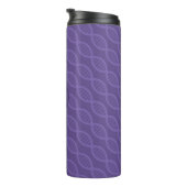 DNA Stripes Thermische Tumbler Thermosbeker (Geroteerd rechts)