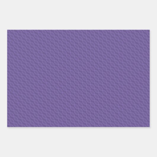 DNA Stripes Wrapping Paper Set (Voorkant 2)