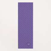 DNA Stripes Yoga Mat (Voorkant)