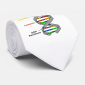 DNA-Stropdas Stropdas (Opgerold)