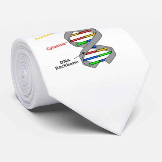 DNA-Stropdas Stropdas (Opgerold)