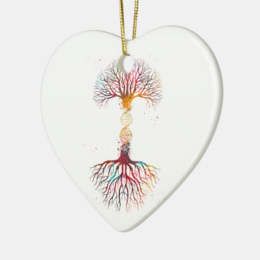 DNA-structuur Keramisch Ornament (Links)