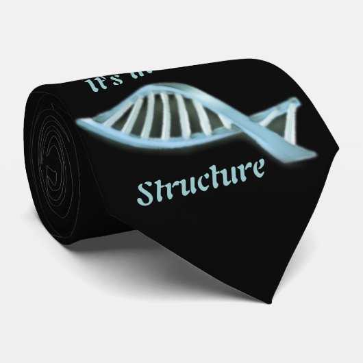 DNA-structuur Stropdas (Opgerold)