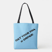 DNA STUFF JOBS! TOTE BAG (Achterkant)