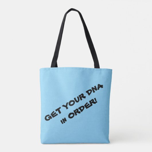 DNA STUFF JOBS! TOTE BAG (Achterkant)