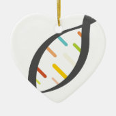 DNA-test Keramisch Ornament (Voorkant)