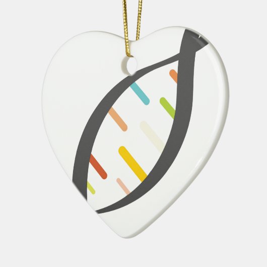 DNA-test Keramisch Ornament (Links)