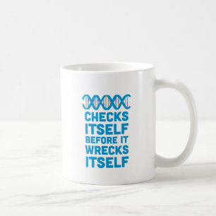 DNA-tests zelf Koffiemok