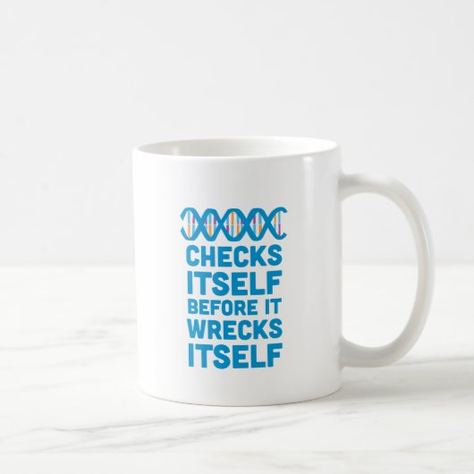 DNA-tests zelf Koffiemok (Rechts)
