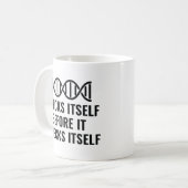 DNA-tests zelf Koffiemok (Voorkant links)