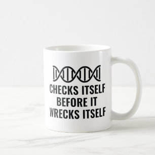 DNA-tests zelf Koffiemok
