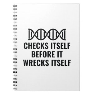DNA-tests zelf Notitieboek