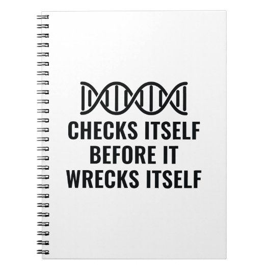 DNA-tests zelf Notitieboek (Voorkant)