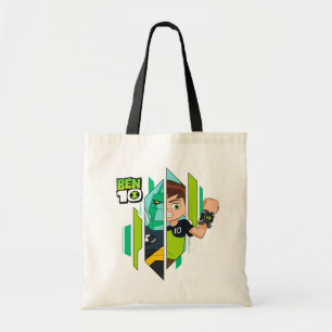 DNA transformatie Ben 10 Diamondhead Tote Bag