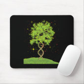 DNA Tree - Bioloog Biologie Student Science Earth Muismat (Met muis)