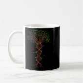 Dna Tree Genetic Funny Earth Day Plant A Tree Life Koffiemok (Links)