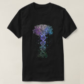 DNA Tree Life Earth Genests Bioloog Science Gif T-shirt (Design voorkant)