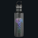 DNA Tree Life Earth Genests Bioloog Science Gif Waterfles<br><div class="desc">DNA Tree Life Earth Genests Bioloog Science Gift</div>