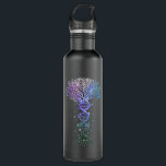 DNA Tree Life Earth Genests Bioloog Science Gif Waterfles<br><div class="desc">DNA Tree Life Earth Genests Bioloog Science Gift</div>
